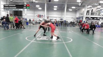 143 lbs Consi Of 8 #1 - James Gershon, Essex Junction vs Kilton Johansen, Rochester