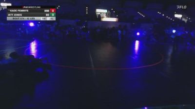 42 lbs Quarters - Kade Femrite, Z-Bros Wrestling vs Jett Jones, Brothers Of Steel
