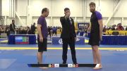 Max Richard Highsmith vs Kevin James Hom 2024 World IBJJF Jiu-Jitsu No-Gi Championship