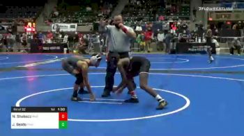 108 lbs Prelims - Nakaylen Shabazz, Maize vs Jun Beato, Pimaa