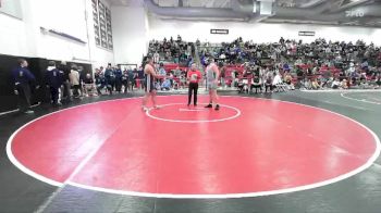 285 lbs Quarterfinal - Youdas Aghouiles, Cherokee Trail vs Clayton Brewer, ThunderRidge