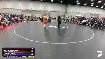 145 lbs Round 1 (6 Team) - Jacob Garrison, South Carolina vs Cohen Daniel, Arkansas