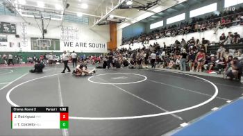 157 lbs Champ. Round 2 - Travis Costello, Millikan vs Jacob Rodriguez, Paramount