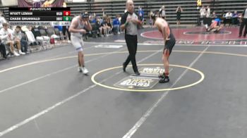 189 lbs Quarterfinals (8 Team) - Chase Grunwald, Owatonna vs Wyatt Leman, Washington