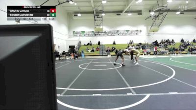 133 lbs 1st Place Match - Andre Garcia, Santa Ana vs Edmon Altunyan, Rio Hondo