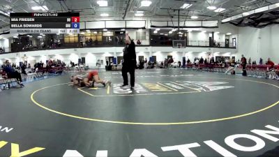 131 lbs Round 6 (16 Team) - Mia Friesen, Brock University vs Bella Sowards, Sacred Heart University