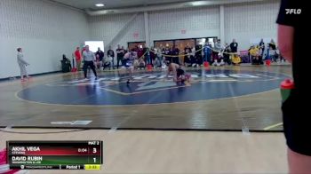 125 lbs Cons. Round 5 - Akhil Vega, Stevens vs David Rubin, Washington & Lee