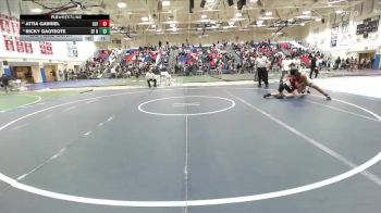 Boys 285 lbs 3rd Place Match - Ricky Gaoteote, Saint Francis Boys vs Attia Gabriel, San Lorenzo Valley Boys