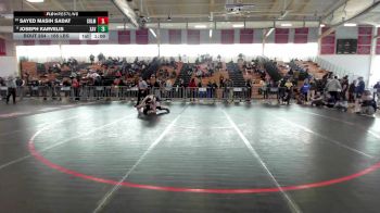 165 lbs Consi Of 8 #2 - Sayed Masih Sadat, Chelmsford vs Joseph Karvelis, Xaverian