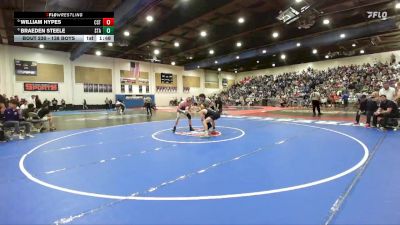 138 Boys Champ. Round 2 - William Hypes, Christian vs Braeden Steele, St Augustine