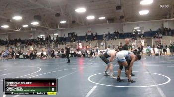 152 lbs Cons. Round 1 - Cruz Hezel, Roundtree Wrestling Academy vs Derrione Collier, Rtl Trained