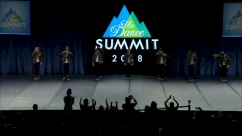 Legendary Athletics - Junior Coed Large [2018 Large Junior Coed Hip Hop Semis] The Dance Summit