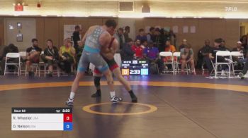 67 kg Rr Rnd 1 - Ryan Dean Wheeler, USA vs Duncan Matthew Nelson, USA