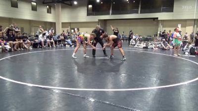 190 lbs Round 5 (6 Team) - Theo Brase, BHWC/Florida Supreme vs Leeson Allen, Guerilla WC