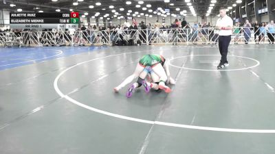 114 lbs Rr Rnd 1 - Juliette Ruiz, CKWA - HSG vs Elizabeth Menke, Nebraska Blue - HSG