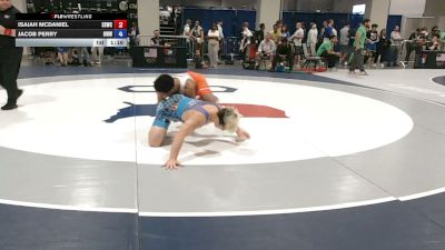 71 kg Cons. Rd Of 64 - Isaiah McDaniel, South Side Wrestling Club vs Jacob Perry, OTM Walters Wrestling