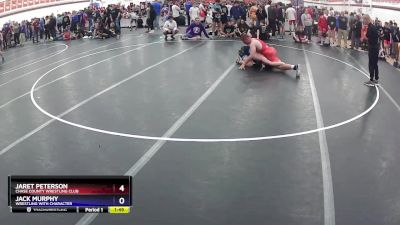 215 lbs Quarterfinal - Jack Murphy, Wrestling With Character vs Jaret Peterson, Chase County Wrestling Club