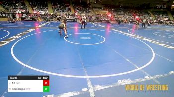 185 lbs Quarterfinal - Juliet Alt, Orchard WC vs Riley Samarripa, Standfast