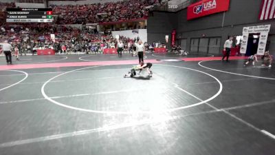 54 lbs Cons. Round 2 - Jonah Survis, Kewaskum Indians Wrestling Club vs Gavin Montroy, Crass Trained