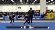 REBECCAH LEAL vs ALICE C FONTANOS 2025 World IBJJF Jiu-Jitsu No-Gi Championship