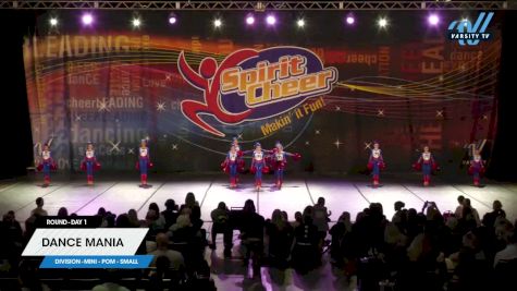 Dance Mania - Dance Mania Mini Pom Small [2023 Mini - Pom - Small Day 1] 2023 Spirit Cheer Dance Grand Nationals & Cheer Nationals
