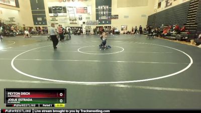 120 lbs 5th Place Match - Peyton Disch, Ellensburg vs Josue Estrada, Ellensburg