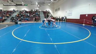 285 lbs Quarterfinal - Braxton Morgan, Sheridan vs Kaleb Evon, Riverton