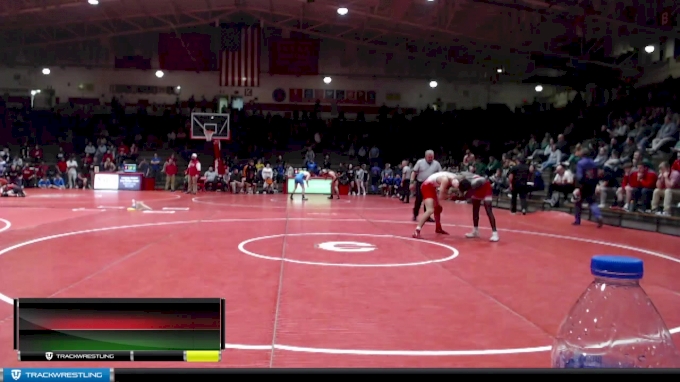 145 lbs Champ. Round 1 - Teyon Leonard, Fishers vs Jordan Coulter ...