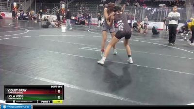 132 lbs Cons. Round 1 - Violet Gray, Team Colorado vs Lola Voss, Team Nebraska