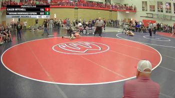 126 lbs Champ. Round 2 - Giovani Rodriguez-Cepeda, Rogers vs Caleb Mitchell, Tualatin