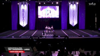 Florida Top Dog All-Stars - Tiny Tangerines - Largo [2025 USASF Cheer-Novice] 2025 Next Level Nationals