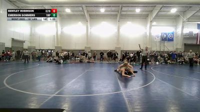 157 lbs Champ. Rd Of 64 - Bentley Robinson, Olympus vs Emerson Sommers, Timpanogos