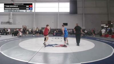 175 lbs Cons. Rd Of 32 - Finn Grauwels, Team Nazar Training Center vs Trenton Hoffman, Blackfoot