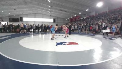 175 lbs Cons. Rd Of 32 - Ethan White vs Cooper Moryl, Panther Wrestling Club (Elder)