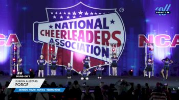 Fusion Allstars - Force [2025 L1 Youth - Novice - Restrictions Day 1] 2025 NCA Milwaukee Classic