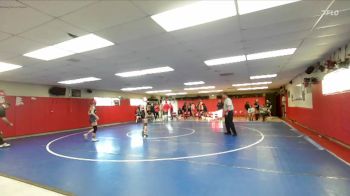 120 lbs Champ. Round 2 - Zoey Quaid, Ramona vs Sofia Quintana, Glendora