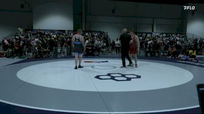 97 kg Champ. Rd Of 32 - Xander Kenworthy, Mustang Wrestling Club vs Braden Baumgartner, Team Vision Quest Colorado