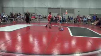 106 lbs Round 1 (8 Team) - Jason Goodin, Oklahoma Blue vs Cadyn Coyle, Nebraska