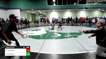 70 lbs Consi Of 8 #1 - Noah Thomas, IL vs Logan Brickley, VA