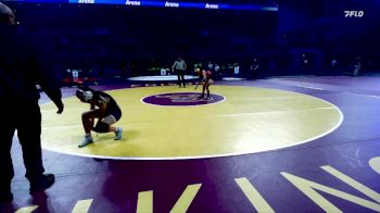 100 lbs Champ. Round 1 - Paris Ly, Rio Linda vs Avaya Hernandez, Franklin (Elk Grove)