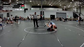 100 lbs Round 5 (6 Team) - Patrick Bulger, TDWC vs Raymond Glinsky, Quaker Nation