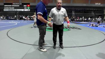 126 lbs Round Of 32 - Abraham Coronado, McQueen vs Jaxon Felker, Severance