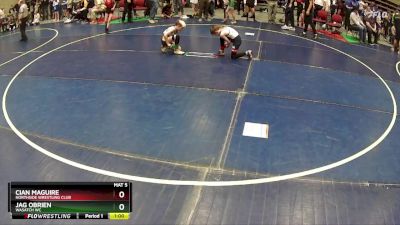 58 lbs Cons. Round 2 - Jag OBrien, Wasatch WC vs Cian Maguire, Northside Wrestling Club