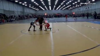 55 lbs Quarterfinal - Nathan Nelson, Mn Elite vs Lukas Batres, Misfits