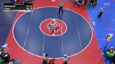 157 lbs Round Of 32 - Bryce Miller, West Shore vs Jp May, Nazareth