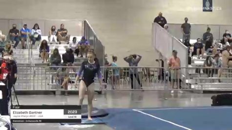Elizabeth Gantner - Floor, Jaycie Phelps #632 - UGA - 2021 USA Gymnastics Development Program National Championships