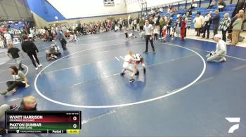 51 lbs Quarterfinal - Paxton Dunbar, Uintah Wrestling vs Wyatt Harrison, Colorado Outlaws