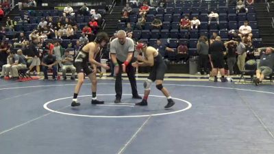 133 lbs Consi Of 8 #2 - Joaquin Mosqueda, Sierra vs Weston Coble, Chabot