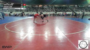 130 lbs Consolation - Kord Williams, Elgin Wrestling vs Kinsler Lamb, Altus JH