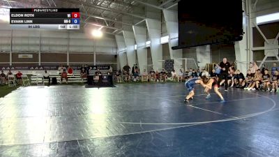 94 lbs Eldon Roth, Wisconsin vs Evann Linn, Minnesota Blue